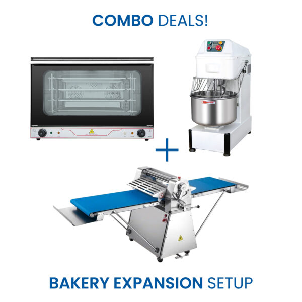 Bakery expansion setup combo