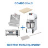 electric pizza equipment combo