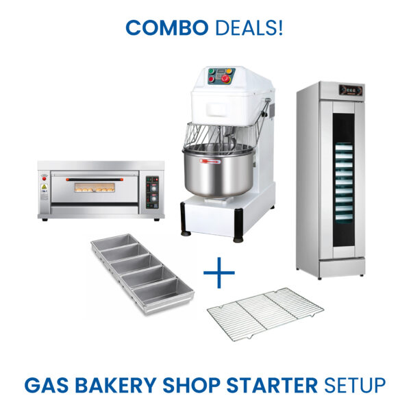 Gas Bakery Starter Setup Combo