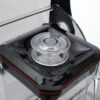 commercial blender with soundcover lid
