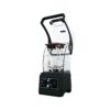 commercial blender with soundcover open top lid view
