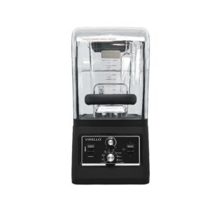 commercial blender with soundcover