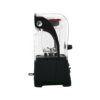 commercial blender with soundcover side view