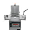 front pressure fryer open with baskets