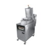 pressure fryer side view programmable