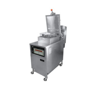 pressure fryer side view programmable