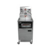 front view digital pressure fryer