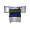open bin and panels SK-1500P ice maker