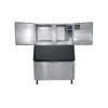 SK-1500P 680kg/24hr ice maker open panels