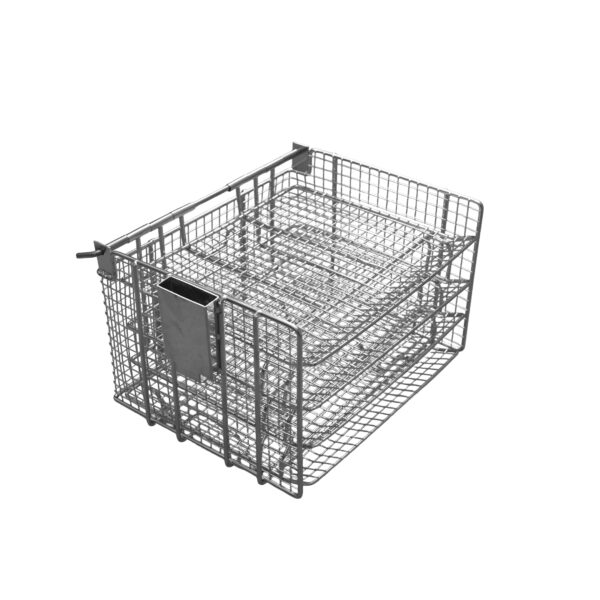 Layered Pressure Fryer basket