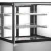 Aloma Hot Food Display Cabinet - 900mm - S/Steel
