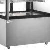 Aloma Hot Food Display Cabinet - 900mm - S/Steel