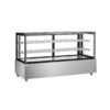 HW-470 Hot Display Cabinet - SSteel - 1500mm