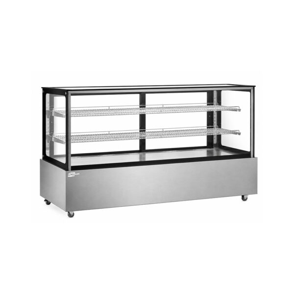 HW-470 Hot Display Cabinet - SSteel - 1500mm
