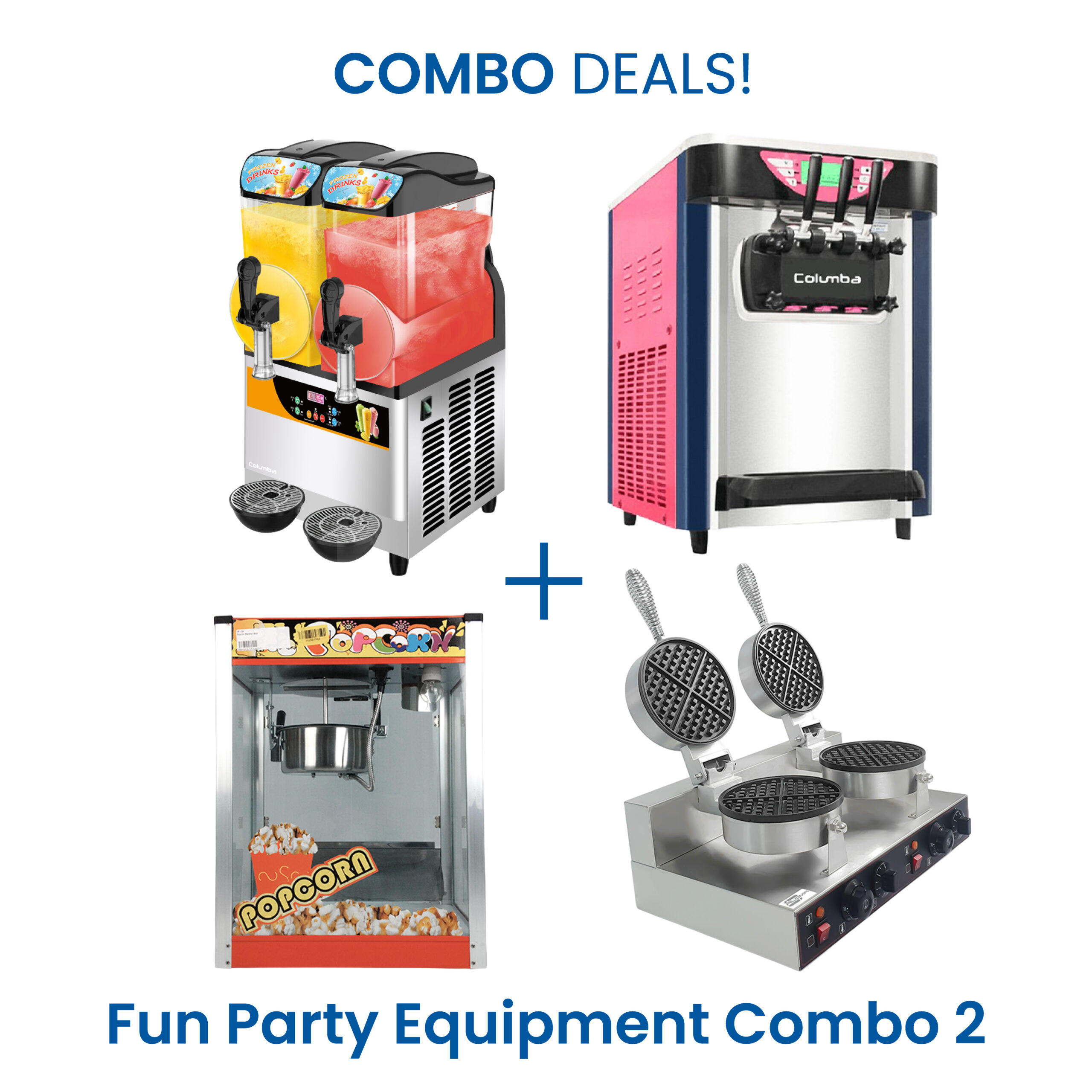 Fun Party Equipment Combo 2