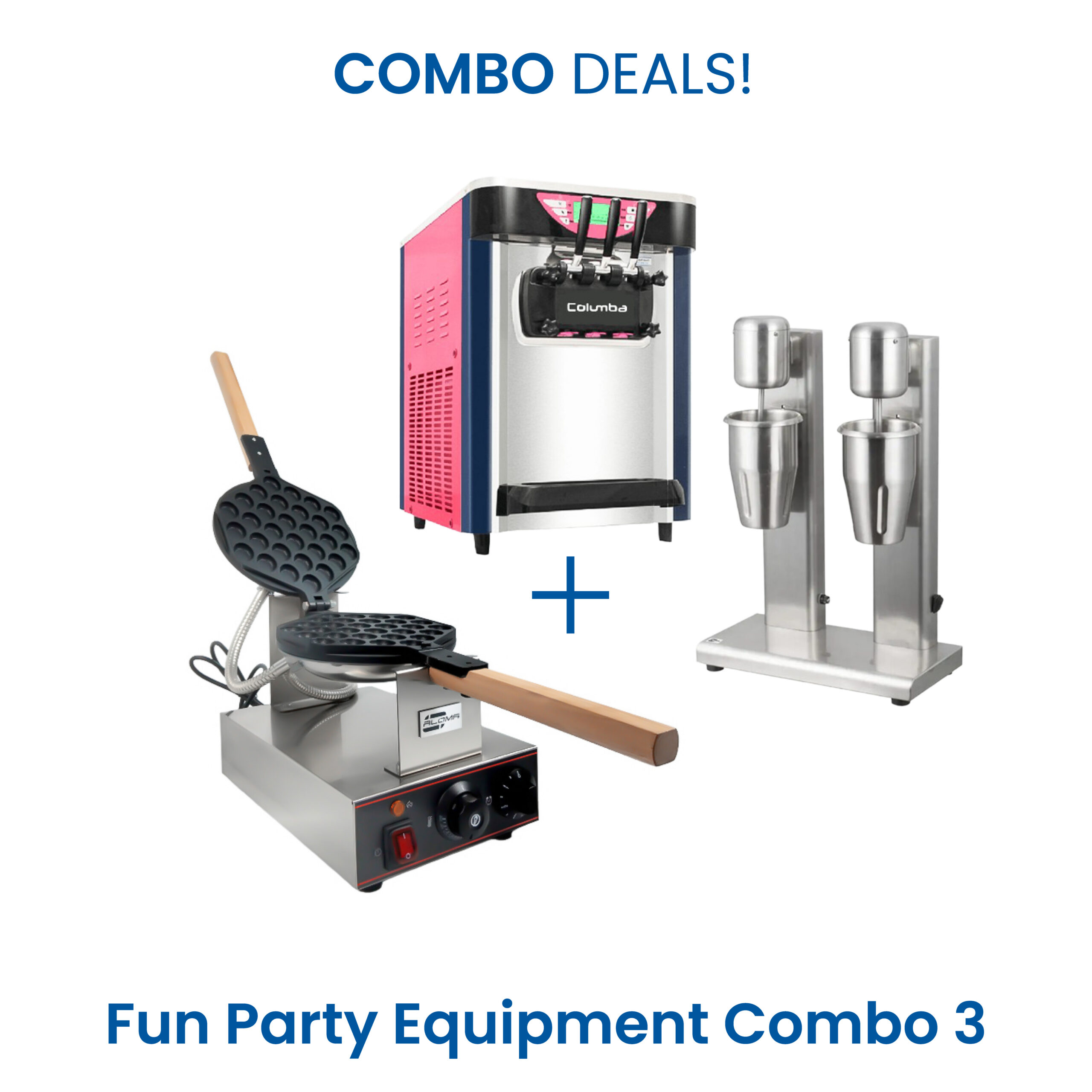 Fun Party Equipment Combo 3