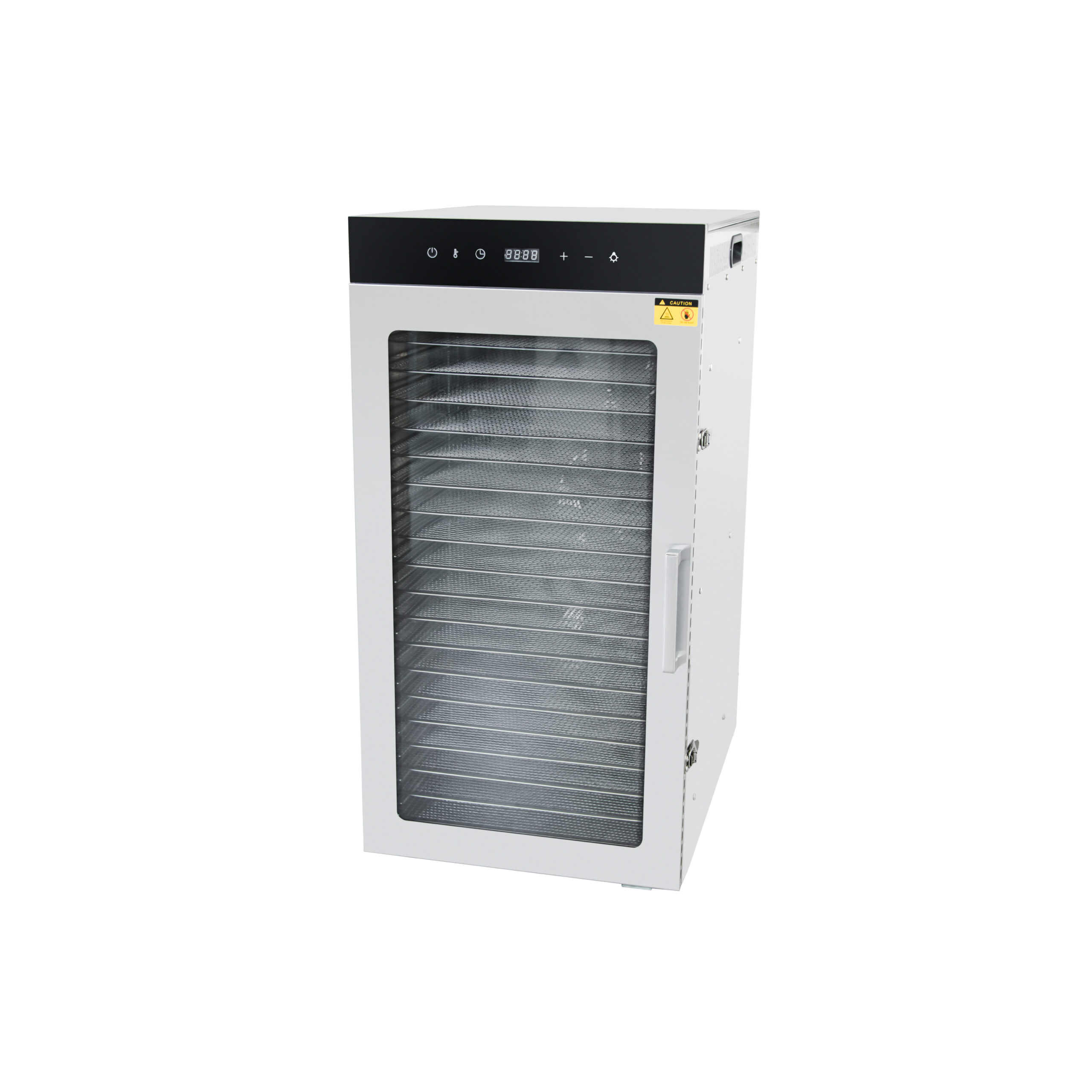 Aloma 20 Tray Food Dehydrator – Stainless Steel