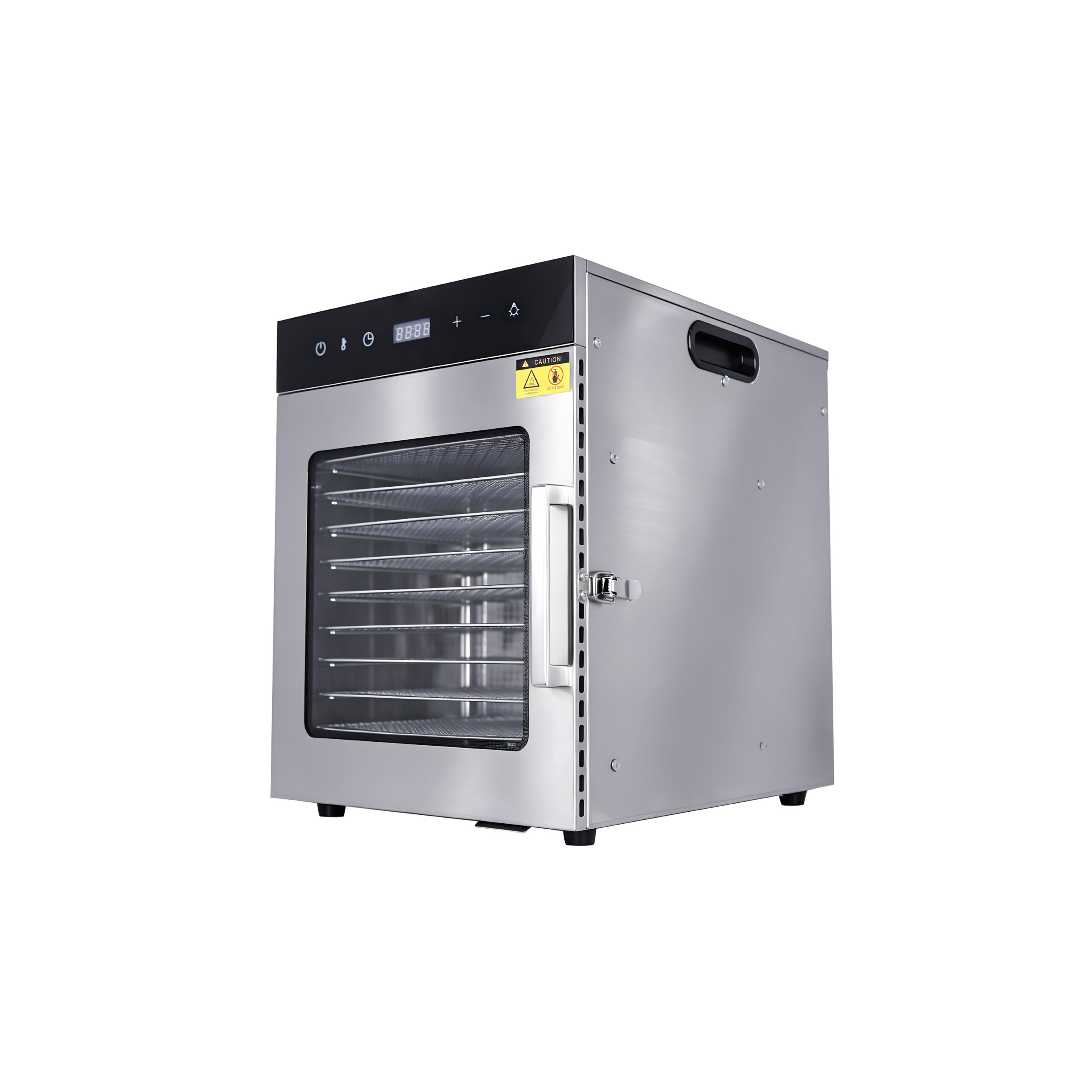Aloma 10 Tray Food Dehydrator – Stainless Steel