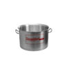 Stainless Steel Catering Pot 13L with Lid and Fixed Side Handles