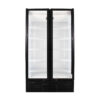 Fridge Star Double Door Beverage Cooler - 922L - Hinged Doors - 1134MM