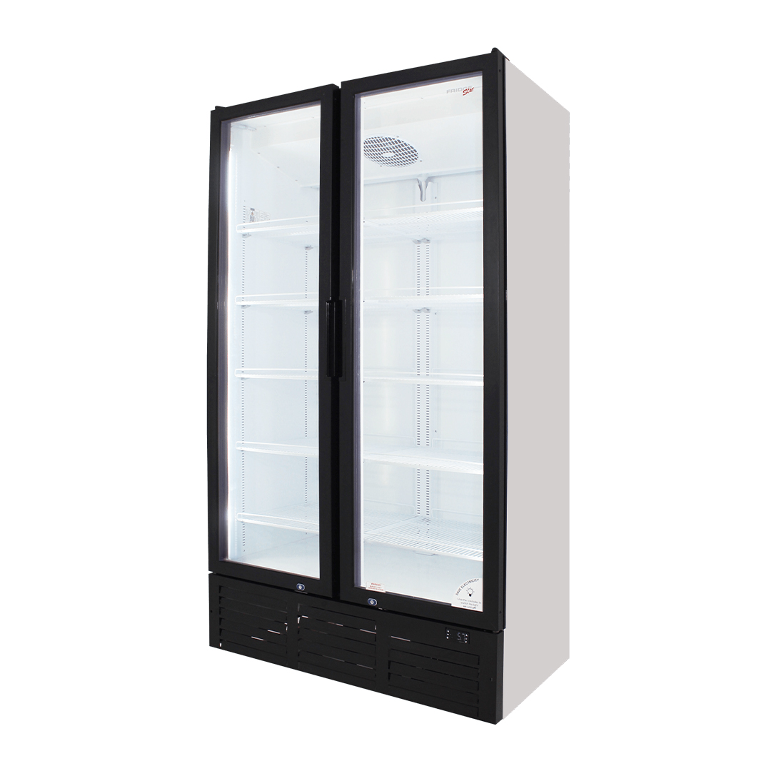 Fridge Star Double Door Beverage Cooler – 922L – Hinged Doors – 1134MM